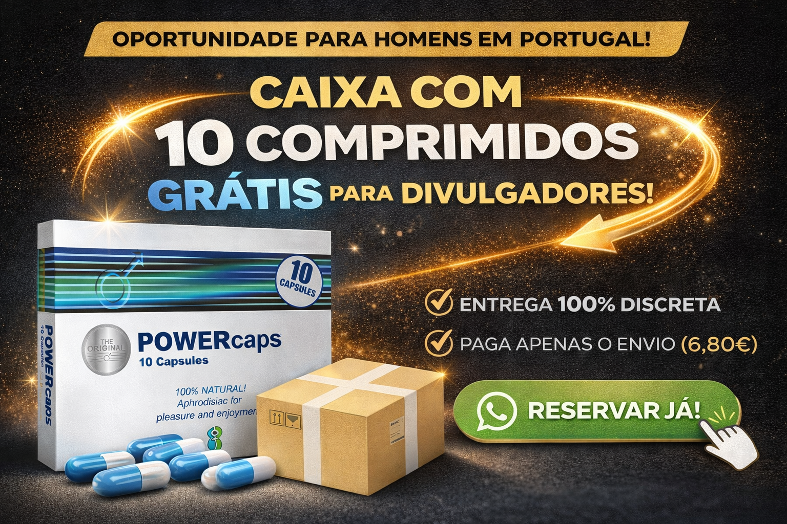 Powercaps 10 cápsulas